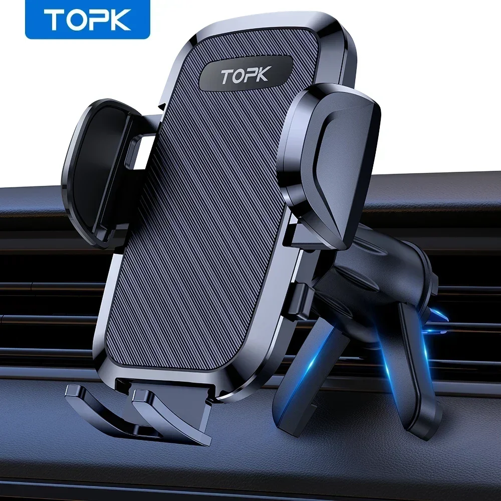 حامل هاتف للسيارة TOPK D36T يع - مراجعة Car Accessories Tablet Holder وسعره