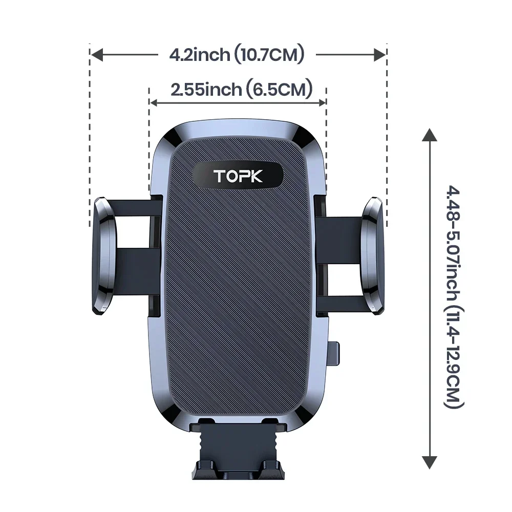 حامل هاتف للسيارة TOPK D36T يع - مراجعة Car Accessories Tablet Holder وسعره